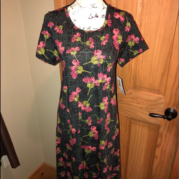 ❌SOLD❌ NWT S LLR Carly Dress w/Pink Floral Print - Picture 8 of 8